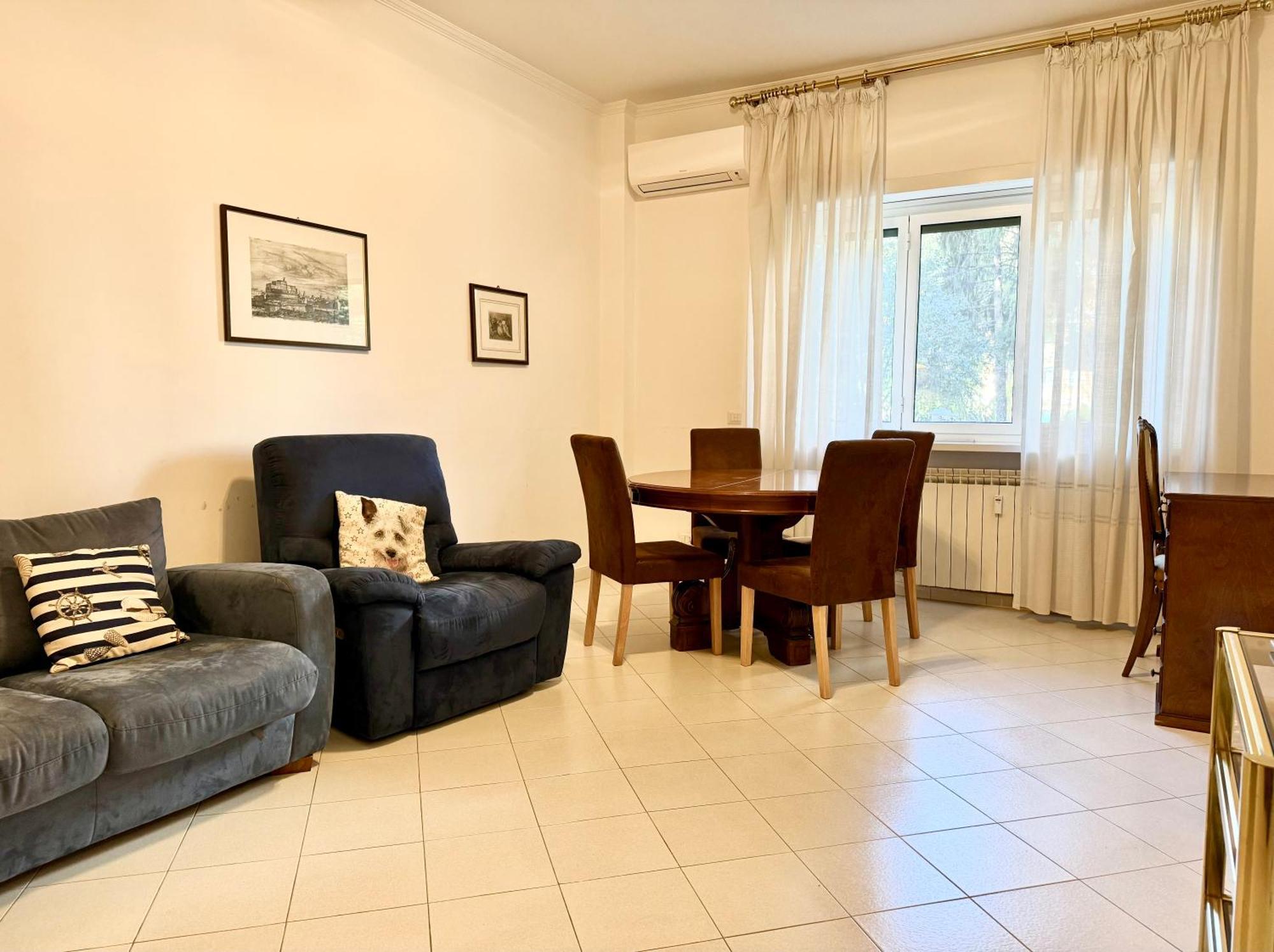 Valle Aurelia - Appartamento Elegante โรม ภายนอก รูปภาพ